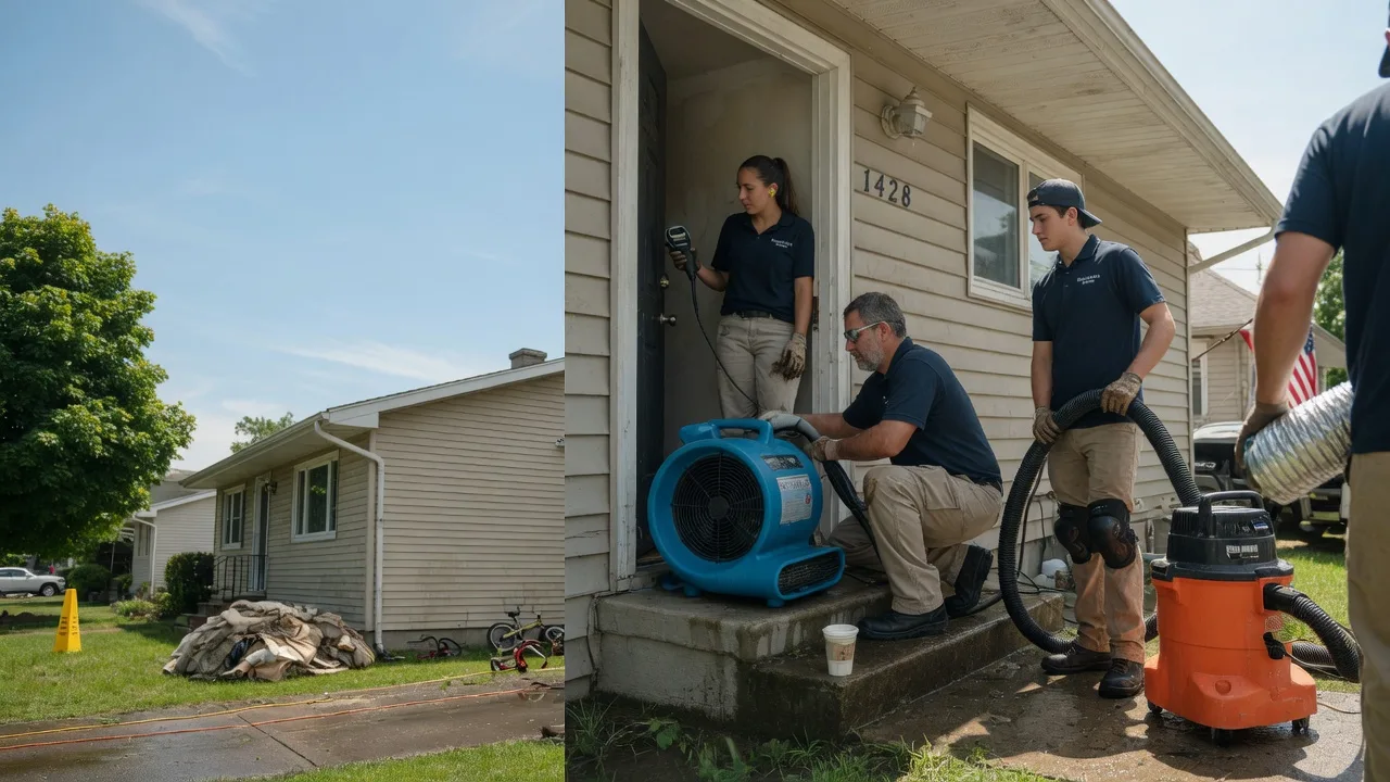 Water Damage Restoration in Daniel, WY near me